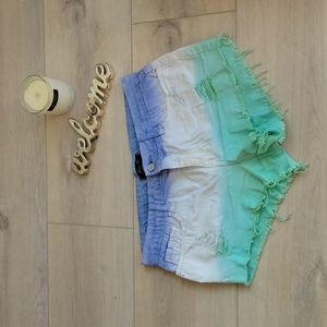 Klique B Ombre Shorts‎